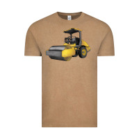 Vintage Coffee Drum Roller Vintage Tee - LillyAllenDesigns