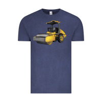 Vintage Denim Drum Roller Vintage Tee - LillyAllenDesigns