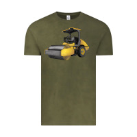 Vintage Olive Drum Roller Vintage Tee - LillyAllenDesigns
