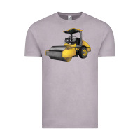 Vintage Zinc Drum Roller Vintage Tee - LillyAllenDesigns