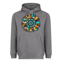 Storm gemstone sunflower Heavyweight Hoodie - RanaPortraitStore