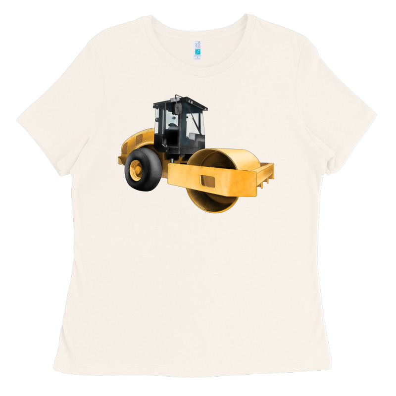 Compactor Illustrations Ladies Tee by LillyAllenDesigns | Teevron