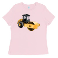 Bubblegum Pink Compactor Illustrations Ladies Tee - LillyAllenDesigns
