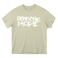 Mossy depeche mode Heavy Core Tee - artisFamous