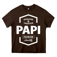 Papi Genuine Heavy Core Tee | Teevron