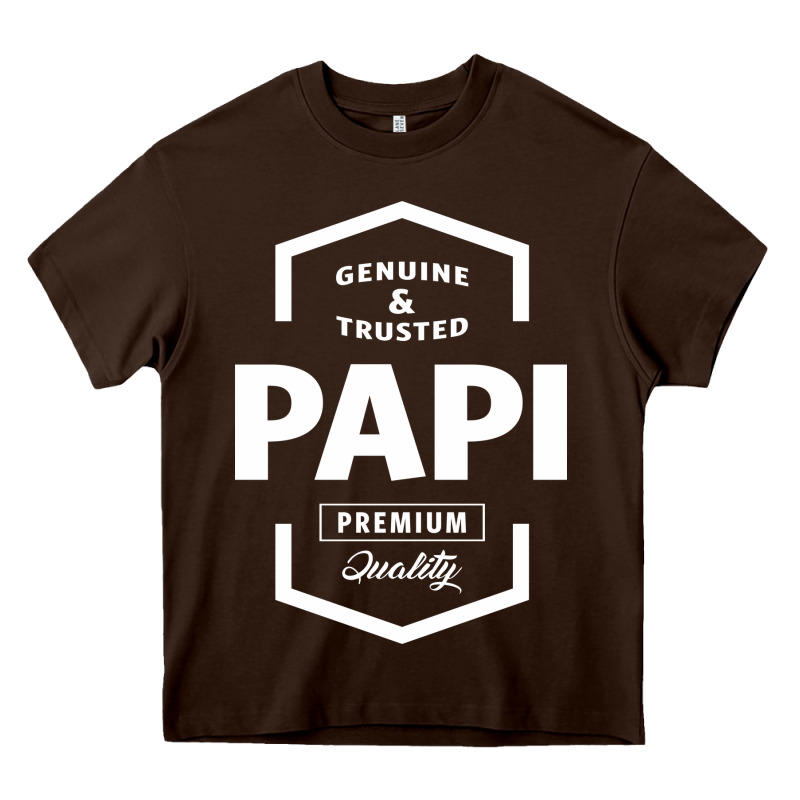 Papi Genuine Heavy Core Tee by artisFamous | Teevron