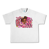 Lunar Rock Pretty Black Educated Urban Heavy Tee - CowhideDigitalArt