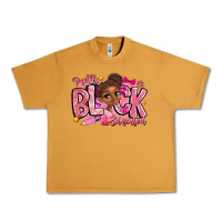 Peanut Butter Pretty Black Educated Urban Heavy Tee - CowhideDigitalArt