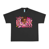 Pigment Black Pretty Black Educated Urban Heavy Tee - CowhideDigitalArt