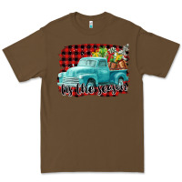 Cacao Tis The Season Christmas Truck Premium Tee - FaDigitalArtStudio