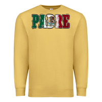 Antique Gold Mexican Flag Padre Premium Sweatshirt - Jasminsmagicworld