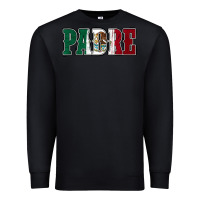 Black Mexican Flag Padre Premium Sweatshirt - Jasminsmagicworld