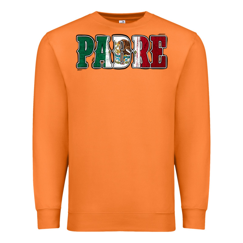Mexican Flag Padre Premium Sweatshirt by Jasminsmagicworld | Teevron