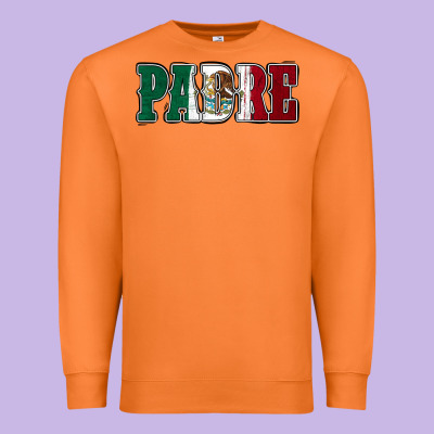 Mexican Flag Padre Premium Sweatshirt Designed By Jasminsmagicworld