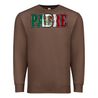 Chestnut Mexican Flag Padre Premium Sweatshirt - Jasminsmagicworld