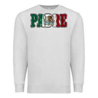 Dove Grey Mexican Flag Padre Premium Sweatshirt - Jasminsmagicworld