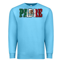 Ocean Blue Mexican Flag Padre Premium Sweatshirt - Jasminsmagicworld