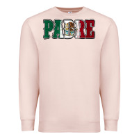 Pale Pink Mexican Flag Padre Premium Sweatshirt - Jasminsmagicworld