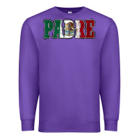 Purple Mexican Flag Padre Premium Sweatshirt - Jasminsmagicworld