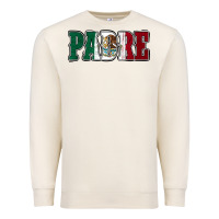 Sandshell Mexican Flag Padre Premium Sweatshirt - Jasminsmagicworld