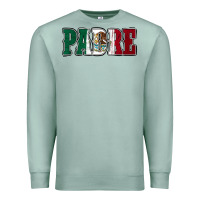 Seafoam Mexican Flag Padre Premium Sweatshirt - Jasminsmagicworld