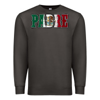 Smoke Mexican Flag Padre Premium Sweatshirt - Jasminsmagicworld