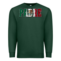 Sports Green Mexican Flag Padre Premium Sweatshirt - Jasminsmagicworld