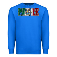 True Royal Mexican Flag Padre Premium Sweatshirt - Jasminsmagicworld