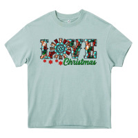 Arona christmas love windmill Heavy Core Tee - RanaPortraitStore