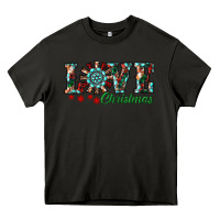 Asphalt christmas love windmill Heavy Core Tee - RanaPortraitStore