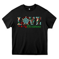 Black christmas love windmill Heavy Core Tee - RanaPortraitStore