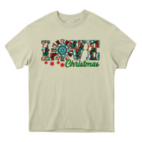 Mossy christmas love windmill Heavy Core Tee - RanaPortraitStore