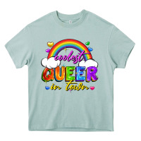 Arona Coolest queer in town Heavy Core Tee - FaDigitalArtStudio