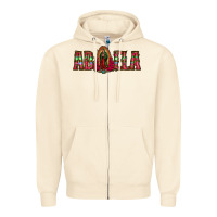 Sandshell abuela floral aztec leopard Zipper Hoodie - Jasminsmagicworld