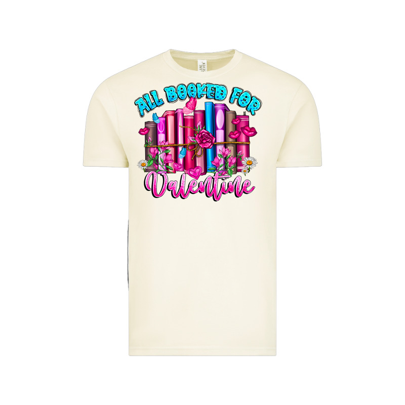 All Booked For Valentines Vintage Tee by CowhideDigitalArt | Teevron