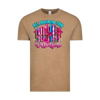 Vintage Coffee All Booked For Valentines Vintage Tee - CowhideDigitalArt