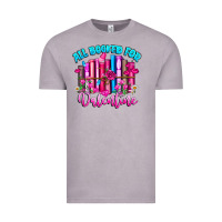 Vintage Zinc All Booked For Valentines Vintage Tee - CowhideDigitalArt