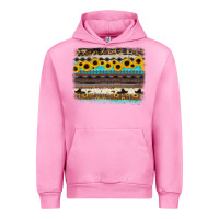 Fuchsia Pink sunflower aztec serape cowhide background Urban Hoodie - RanaPortraitStore