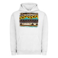Pigment Lunar Rock sunflower aztec serape cowhide background Urban Hoodie - RanaPortraitStore