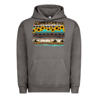 Pigment Tornado sunflower aztec serape cowhide background Urban Hoodie - RanaPortraitStore