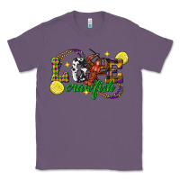Lavender mardi gras love crawfish Classic Tee - FaDigitalArtStudio
