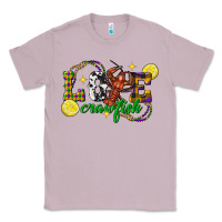 Lilac mardi gras love crawfish Classic Tee - FaDigitalArtStudio