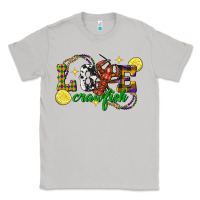 Moon Dust mardi gras love crawfish Classic Tee - FaDigitalArtStudio
