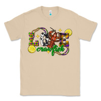 Mushroom mardi gras love crawfish Classic Tee - FaDigitalArtStudio