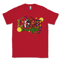 Red mardi gras love crawfish Classic Tee - FaDigitalArtStudio
