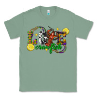 Sage mardi gras love crawfish Classic Tee - FaDigitalArtStudio