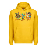 Lemon peace love fall Premium Hoodie - BarkalooDesign