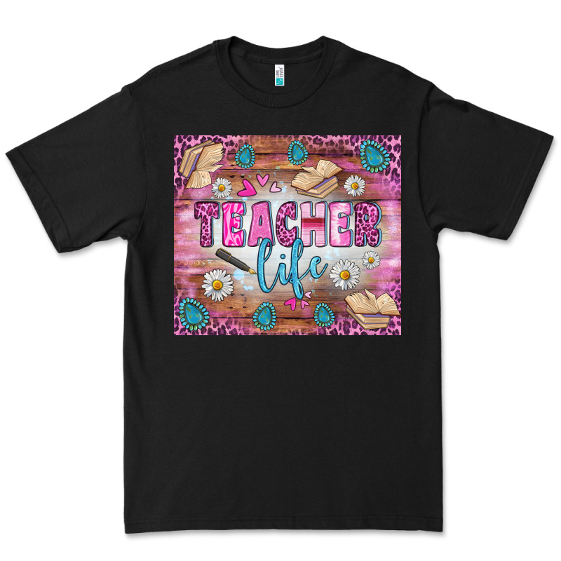 Teacher Life Tumbler Premium Tee by BundleAndBundleShop | Teevron