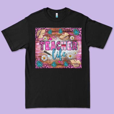 Teacher Life Tumbler Premium Tee Designed By Bundleandbundleshop