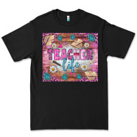Black teacher life tumbler Premium Tee - BundleAndBundleShop